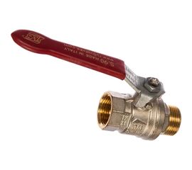 Шаровой кран RuB, 3/4 DN20 PN40, ВР-НР, серия MILANO (S.90), ручка S90E20 