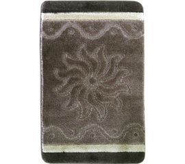 Комплект из 2 ковриков LCADESI High Mono 60х100, 60х50, Kibela, коричневый 226102 