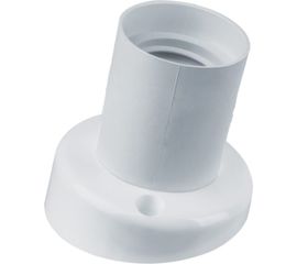 Настенный электрический патрон Navigator NLH-PL-W1-E27, пластик, наклонный 14016 