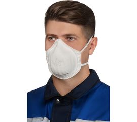 Полумаска из комбинированного материала ЮЛИЯ Юлия-109 