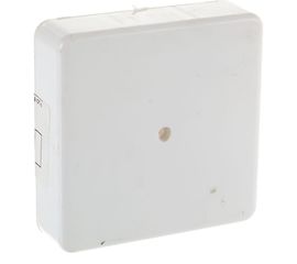 Распаячная коробка TDM 100х100х29 ОП с клемной колодкой SQ1401-0208 