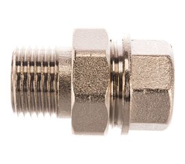 Сгон FV-PLAST FV-Brass американка, прямая ВР-НР 1/2 AA465000012 