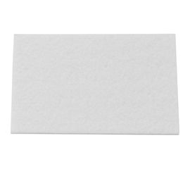 Подкладка ЕВРОПАРТНЕР фетр, бел 80х120 мм 1шт. 6 9108 C 
