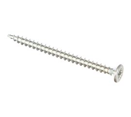 Универсальный саморез Tech-Krep 40х3,0 мм 200 шт оцинкованный, коробка с окном 102166 