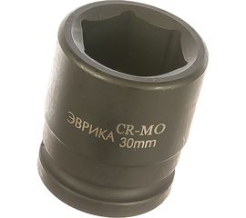 Головка торцевая 6-гранная ударная (30 мм; 50 мм; 3/4") ЭВРИКА ER-95918 