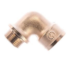 Никелированный угольник с упором STOUT НВ 3/4 RG008Q0QSSU9B3 