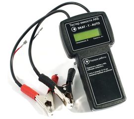 Тестер контроля емкости АКБ Skat -T-auto 12 В, 1.2-120 Ач, экран 254 