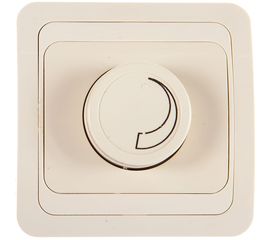 Поворотный светорегулятор, слоновая кость RL 600Вт TDM Валдай SQ1804-0116 