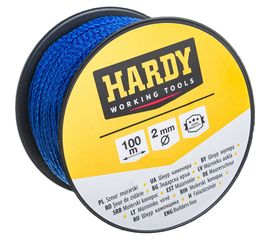 Шнур каменщика HARDY 2х100м 0720-361020 