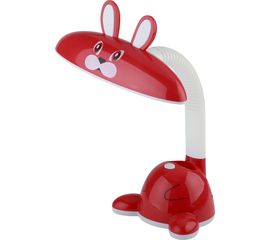 Настольный светильник ЭРА NLED-431-5W-R красный Б0019776 