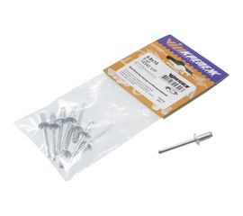 Вытяжная оцинкованная заклепка VIPкрепеж 4,8/10 9шт 19340 VIP 