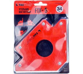 Магнитный угольник Foxweld FIX-5 до 34кг 5385 