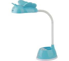 Настольный светильник ЭРА NLED-434-6W-BU синий Б0031616 