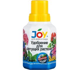 Удобрение для цветущих растений JOY 4607043131386 