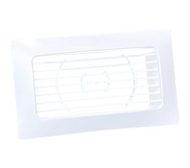 Решетка с фланцем (90х150 мм, фланец 55х110 мм) ERA 511РСФ 87-746 