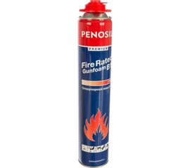 Огнеупорная профессиональная монтажная пена Penosil Premium Fire Rated Gunfoam B1 720 ml A1525Z 