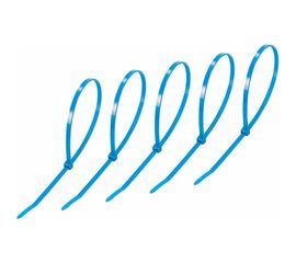 Хомут REXANT nylon 300x5.0 мм 25 шт синий 07-0305-25 