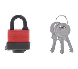 Навесной всепогодный замок 40 мм MATRIX 91820 