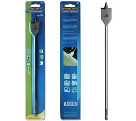 Сверло перовое по дереву (28х300 мм) ПРАКТИКА 774-238 