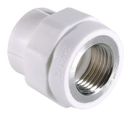 Соединитель VALTEC PPR с переходом на внутреннюю резьбу 25х1/2 VTp.702.0.02504 