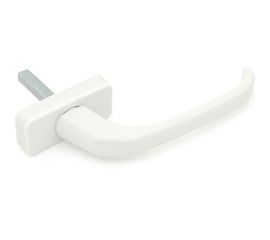 Оконная металлическая ручка Brante белая 700001 