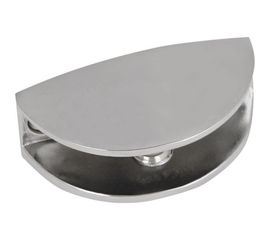 Держатель для стеклянных полок Amig мод. 31 хром 4944 