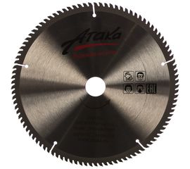 Диск пильный по дереву (255х30 мм; 100T) профи Атака 8079180 