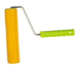 Прижимной резиновый валик с ручкой, 240 мм, D ручки - 8 мм СИБРТЕХ 81035 