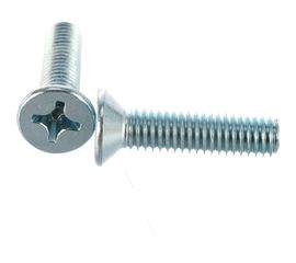 Винт с потайной головкой ЕВРОПАРТНЕР DIN 965 Zn 6х25 15шт. 12 0280 1 