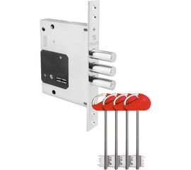 Врезной сувальдный замок Fuaro V25/S-60.00.3R16, 4 кл. 36243 