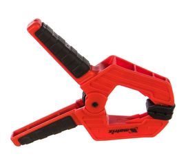 Клещеобразная струбцина, усиленная, пластиковый корпус, двухкомпонентные рукоятки MATRIX 20792 