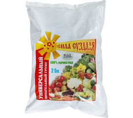 Универсальный грунт Сила Суздаля 25 л PGU0250 