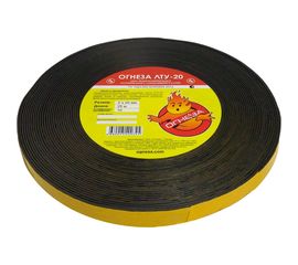 Термоуплотнительная лента Огнеза ЛТУ 2х20 мм, рулон 25 пог.м. 105101 