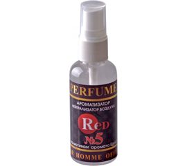 Парфюмированный ароматизатор RED №5 Egoist, спрей, 60 г R2205 