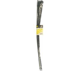 Пластиковый хомут ЭВРИКА черный, 8.0x750 мм, универсальный, 25 шт. ER-18752 