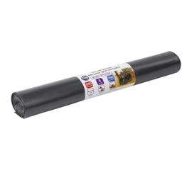 Мешки (5 шт; 240 л; 90х140 см; 80мкм; ПВД; черные; особо прочные) для мусора ЛАЙМА 605339 