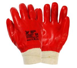 Трикотажные перчатки с ПВХ Fort 0428 подкладка Интерлок 10012271 