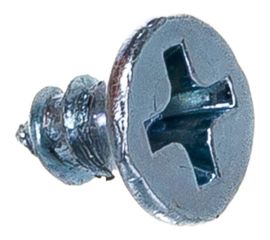 Саморез ZAMETAL 3,5х6,5 с потайн. гол., крест. шлиц, DIN 7982, оц., 1000 шт ZA100503 