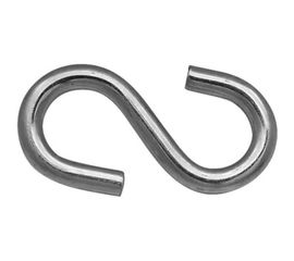 S-образный крючок М5 4шт - пакет Tech-Krep 105823 