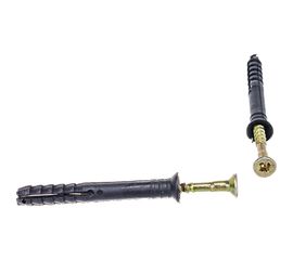 Дюбель-гвоздь с потайным бортиком BEFAST 6х50 100 шт. KSML06050100S 