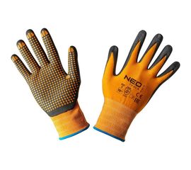 Рабочие перчатки с нитриловыми точками NEO Tools 4131X размер 9 97-621-10 