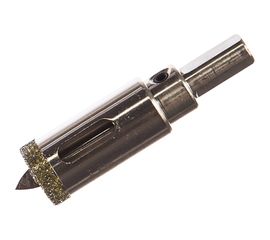 Коронка алмазная по керамике и кафелю с центрирующим сверлом (20 мм) TRIO-DIAMOND 400020 