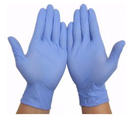 Нитриловые перчатки EcoLat 4U, 100 шт./уп. размер M, 3037/M 