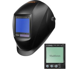 Маска сварщика с АСФ TECMEN Хамелеон ADF 820S TM16 черная 100531619 