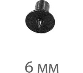 Кернеры наколки для мебельных шкантов ПЕТРОГРАДЪ D 6мм, 6 штук М00014246 