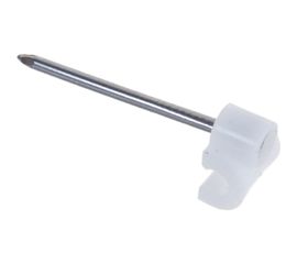 Скоба для кабеля, круглая А 3мм, 50шт - пакет Tech-Krep 103644 