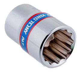 Головка торцевая стандартная двенадцатигранная 1/4, 12 мм KING TONY 233012M 