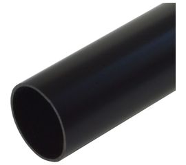 Жесткая труба Промрукав ПВХ 3-х метровая легкая черная д16 PR05.0004 
