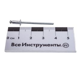 Алюминиевые заклепки Зубр Профессионал 3.2х6 мм, 1000 шт. 31310-32-06 