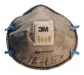 Полумаска 3М 9922Р 7100060446 